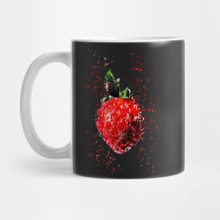 Strawberryy Splash Mug